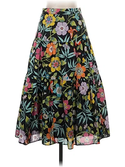 Pre-owned Jcrew Casual Skirt In Black