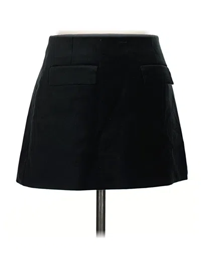 Jcrew Casual Skirt In Black