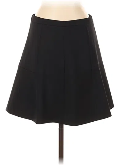 Pre-owned Jcrew Casual Skirt In Black