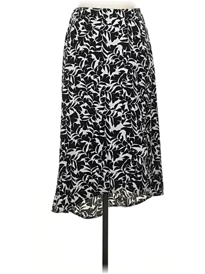 Pre-owned Jcrew Casual Skirt In Black/white