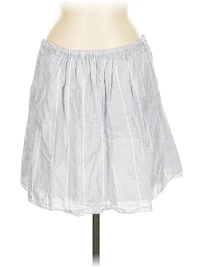 Pre-owned Jcrew Casual Skirt In Blue