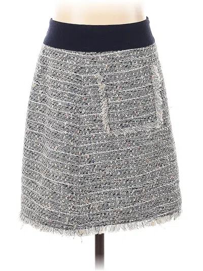 Pre-owned Jcrew Casual Skirt In Blue