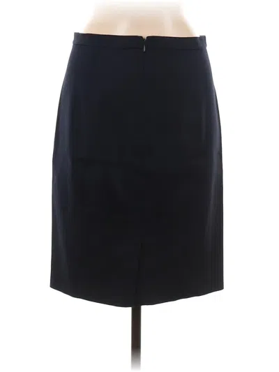 Pre-owned Jcrew Casual Skirt In Blue