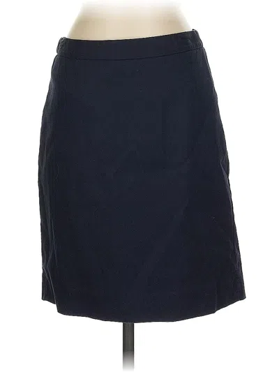 Pre-owned Jcrew Casual Skirt In Blue
