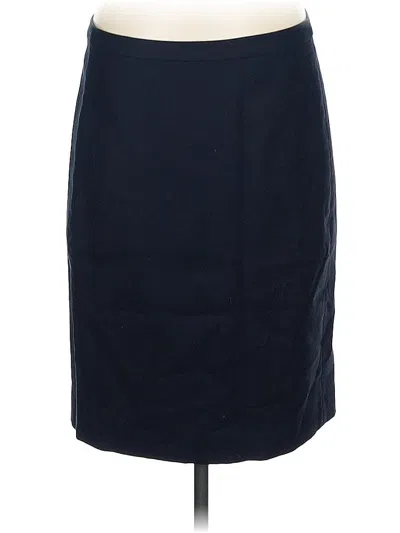 Pre-owned Jcrew Casual Skirt In Blue