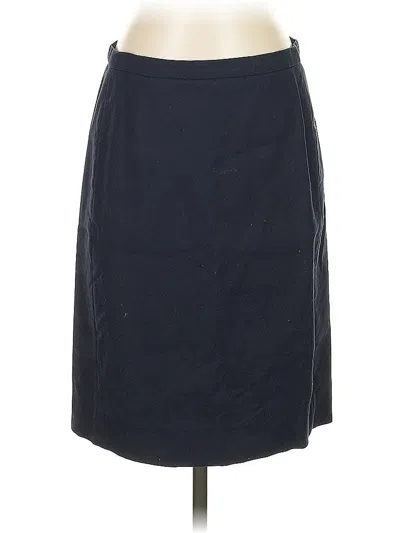 Pre-owned Jcrew Casual Skirt In Blue