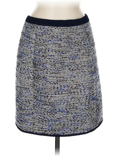 Pre-owned Jcrew Casual Skirt In Blue