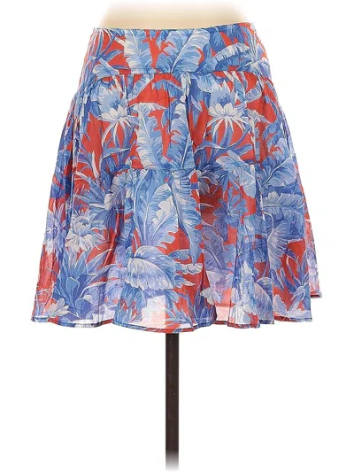 Pre-owned Jcrew Casual Skirt In Blue