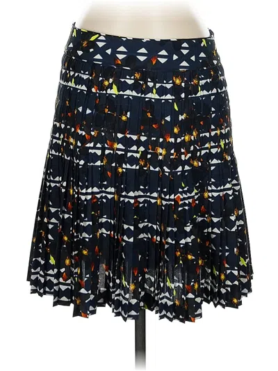 Pre-owned Jcrew Casual Skirt In Blue
