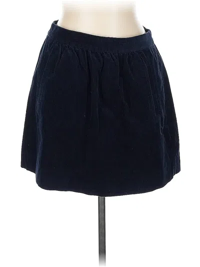 Pre-owned Jcrew Casual Skirt In Blue