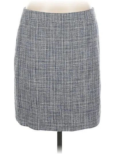 Pre-owned Jcrew Casual Skirt In Blue