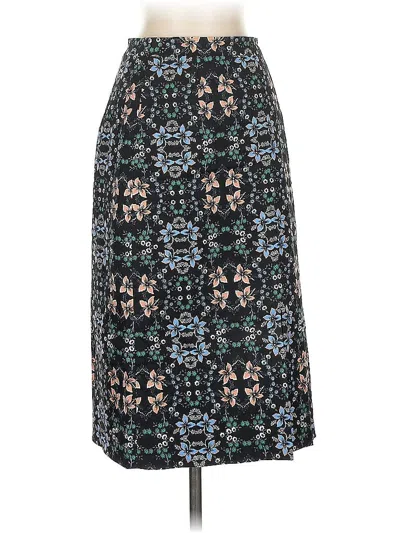 Pre-owned Jcrew Casual Skirt In Blue