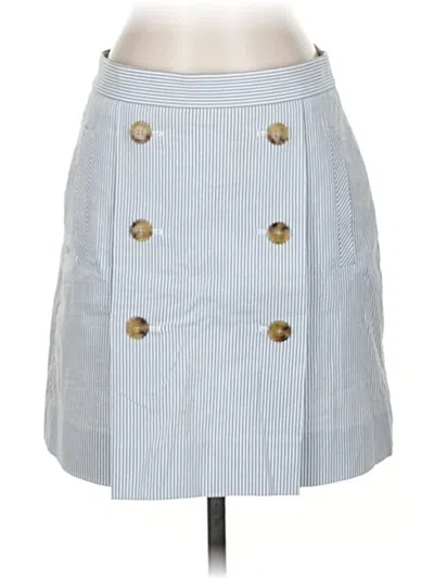 Pre-owned Jcrew Casual Skirt In Blue