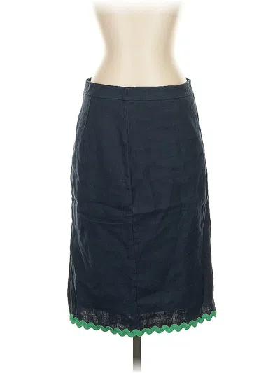 Pre-owned Jcrew Casual Skirt In Blue
