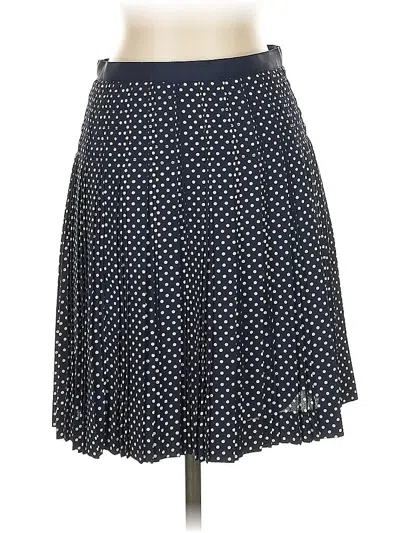 Pre-owned Jcrew Casual Skirt In Blue