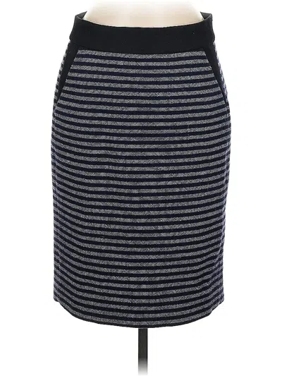 Pre-owned Jcrew Casual Skirt In Blue