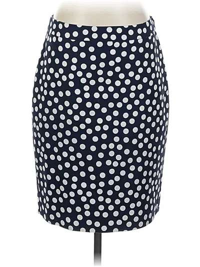 Pre-owned Jcrew Casual Skirt In Blue