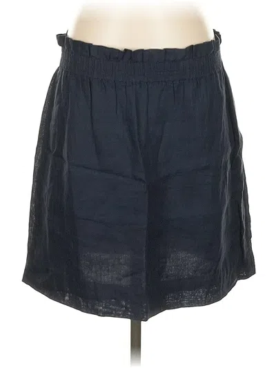 Pre-owned Jcrew Casual Skirt In Blue