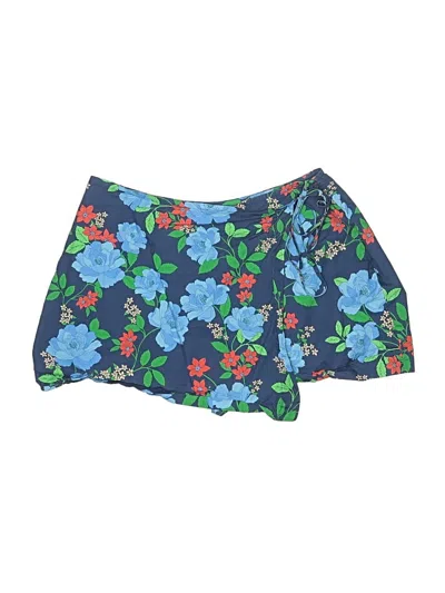Pre-owned Jcrew Casual Skirt In Blue