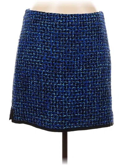 Pre-owned Jcrew Casual Skirt In Blue