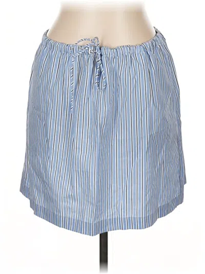 Jcrew Casual Skirt In Blue