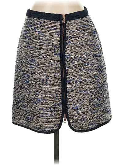 Pre-owned Jcrew Casual Skirt In Blue