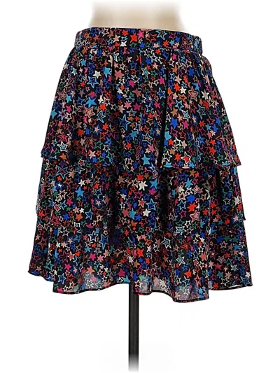 Pre-owned Jcrew Casual Skirt In Blue