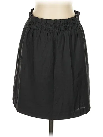 Pre-owned Jcrew Casual Skirt In Blue