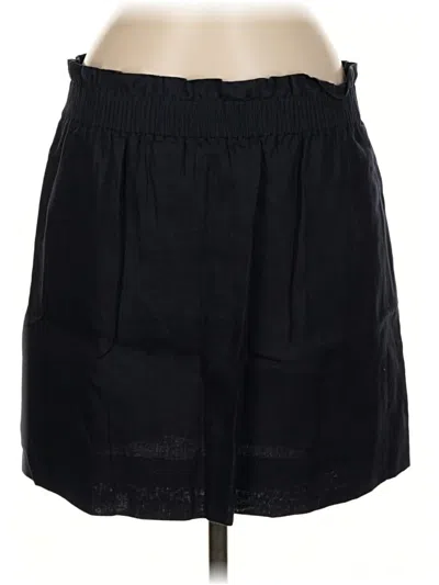 Pre-owned Jcrew Casual Skirt In Blue