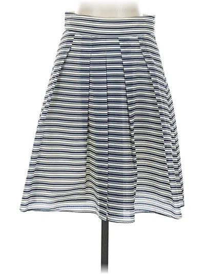 Pre-owned Jcrew Casual Skirt In Blue