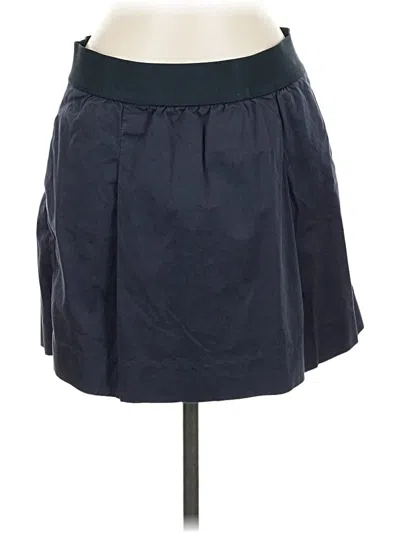 Pre-owned Jcrew Casual Skirt In Blue