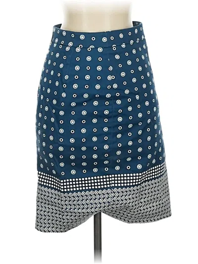 Pre-owned Jcrew Casual Skirt In Blue