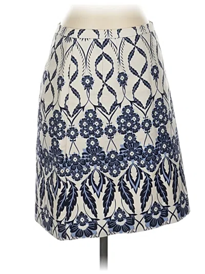 Pre-owned Jcrew Casual Skirt In Blue