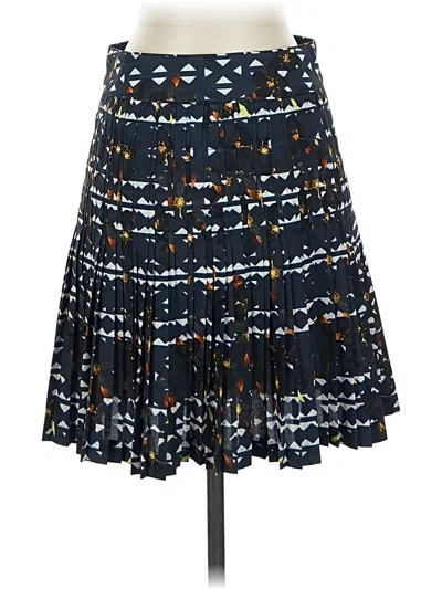 Pre-owned Jcrew Casual Skirt In Blue