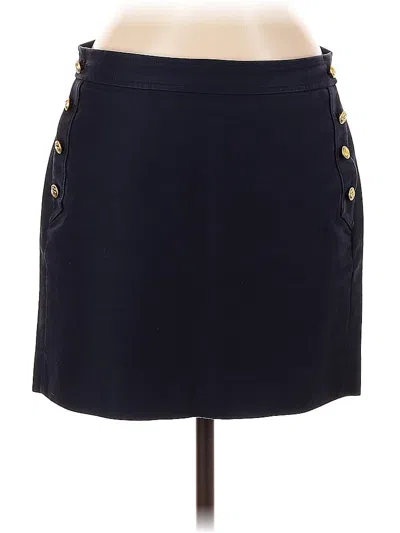 Pre-owned Jcrew Casual Skirt In Blue