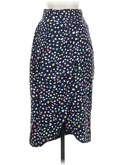 Pre-owned Jcrew Casual Skirt In Blue