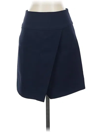 Pre-owned Jcrew Casual Skirt In Blue