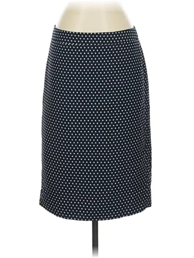 Pre-owned Jcrew Casual Skirt In Blue