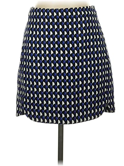 Pre-owned Jcrew Casual Skirt In Blue