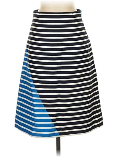 Pre-owned Jcrew Casual Skirt In Blue