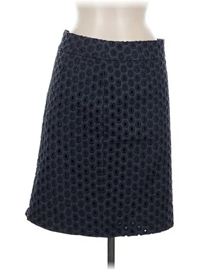 Pre-owned Jcrew Casual Skirt In Blue