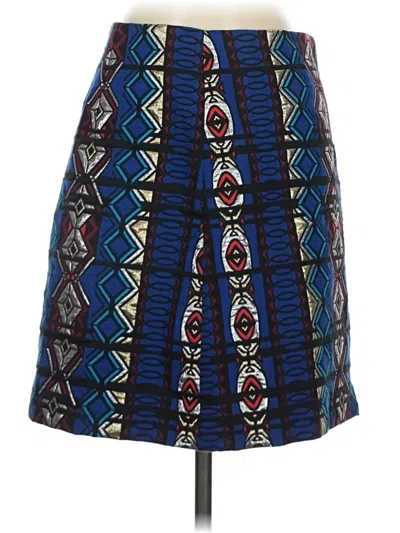 Pre-owned Jcrew Casual Skirt In Blue