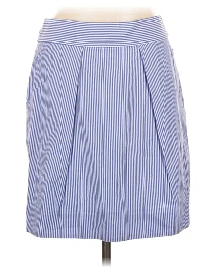 Pre-owned Jcrew Casual Skirt In Blue