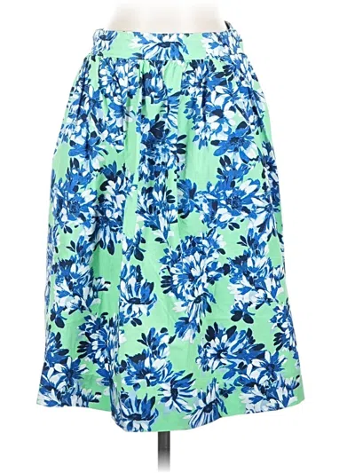 Pre-owned Jcrew Casual Skirt In Blue
