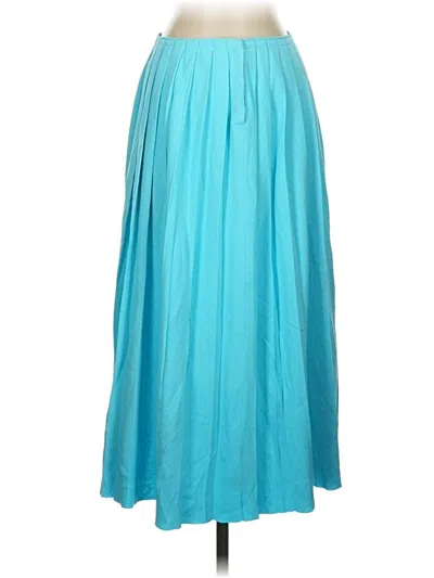 Pre-owned Jcrew Casual Skirt In Blue