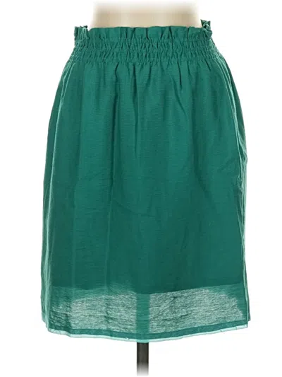 Pre-owned Jcrew Casual Skirt In Blue