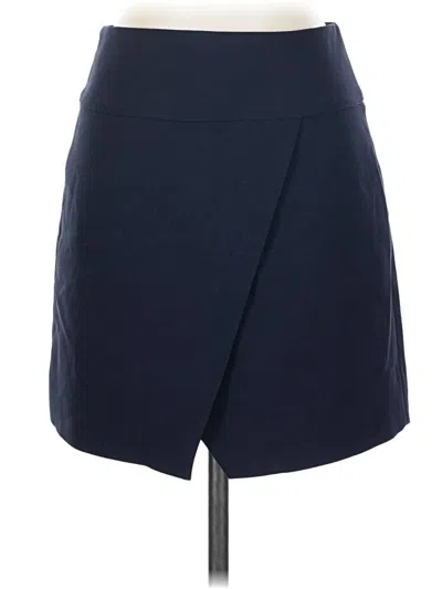 Pre-owned Jcrew Casual Skirt In Blue
