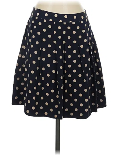Pre-owned Jcrew Casual Skirt In Blue