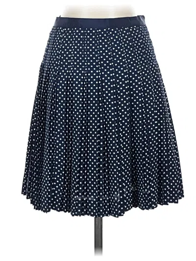 Pre-owned Jcrew Casual Skirt In Blue