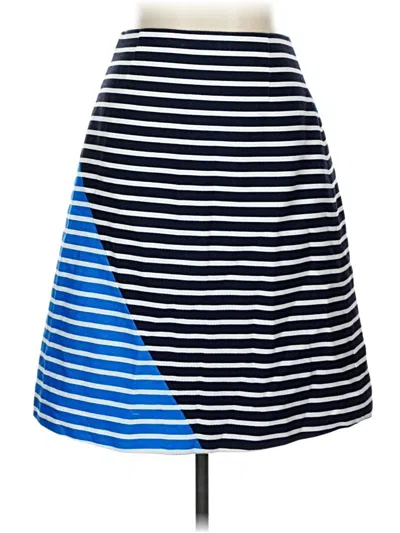 Pre-owned Jcrew Casual Skirt In Blue